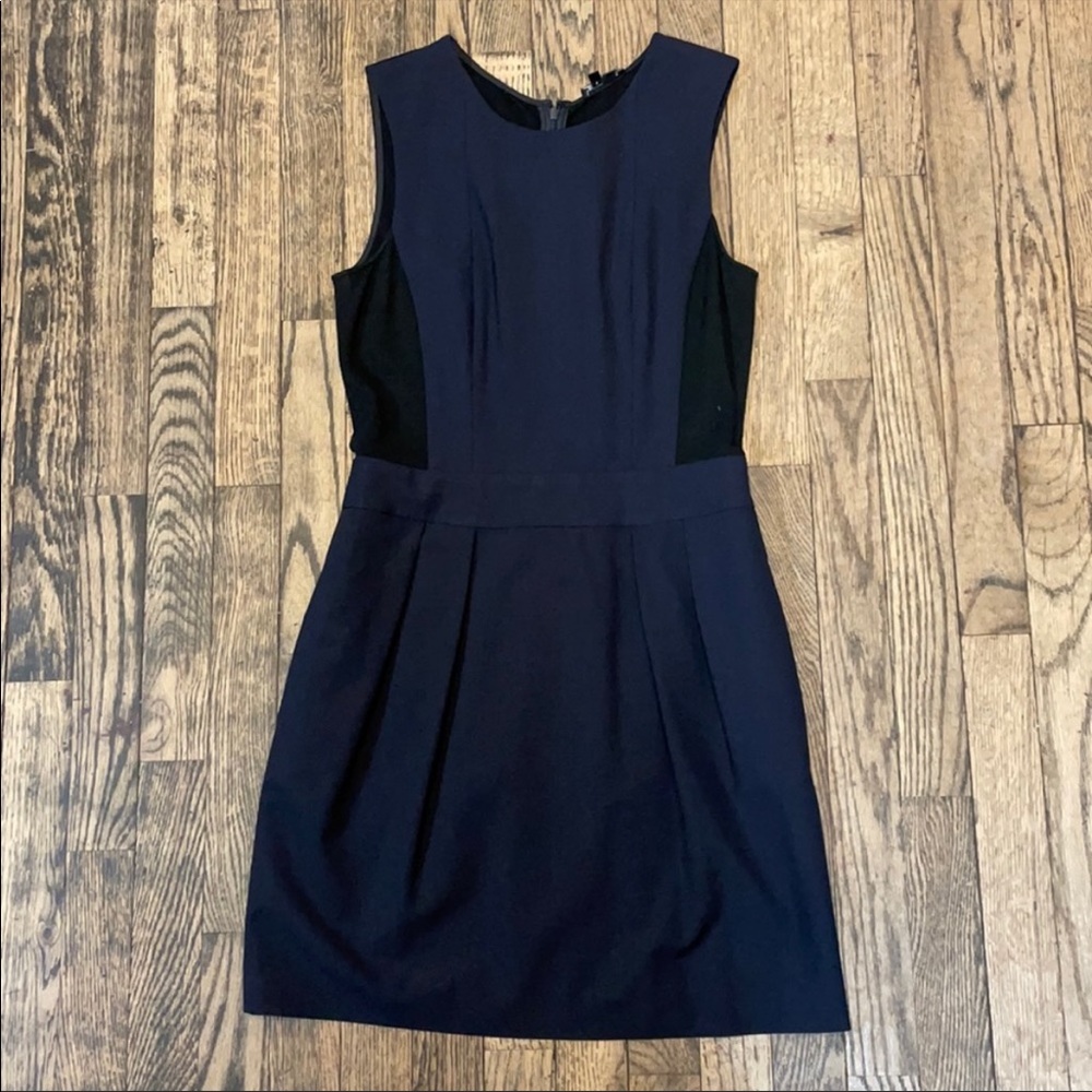 Theory | Navy & Black Dress